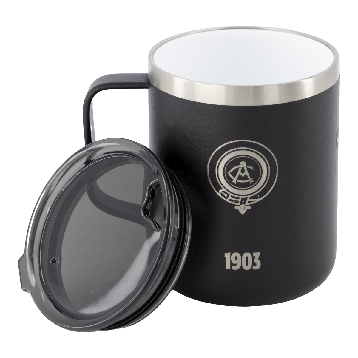 Black Thermo Mug Crest 1903 400 ml image number null